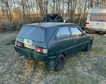 Зелений ЗАЗ 1102 Таврия-Нова, об'ємом двигуна 1.2 л та пробігом 41 тис. км за 950 $, фото 3 на Automoto.ua