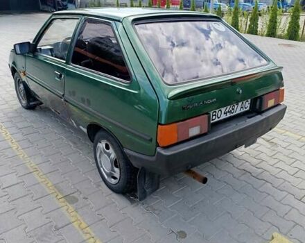 Зеленый ЗАЗ 1102 Таврия-Нова, объемом двигателя 1.2 л и пробегом 124 тыс. км за 700 $, фото 5 на Automoto.ua
