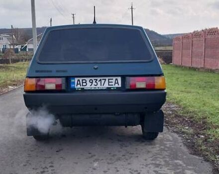 Зеленый ЗАЗ 1102 Таврія-Нова, объемом двигателя 1.2 л и пробегом 152 тыс. км за 1300 $, фото 4 на Automoto.ua