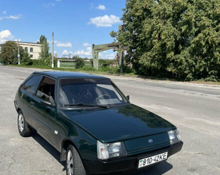 Зеленый ЗАЗ 1102 Таврія-Нова, объемом двигателя 0 л и пробегом 180 тыс. км за 1300 $, фото 4 на Automoto.ua