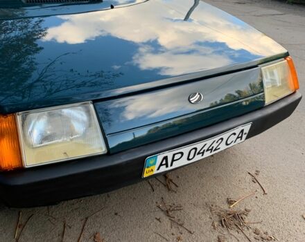 Зеленый ЗАЗ 1102 Таврия-Нова, объемом двигателя 1.1 л и пробегом 48 тыс. км за 1183 $, фото 3 на Automoto.ua