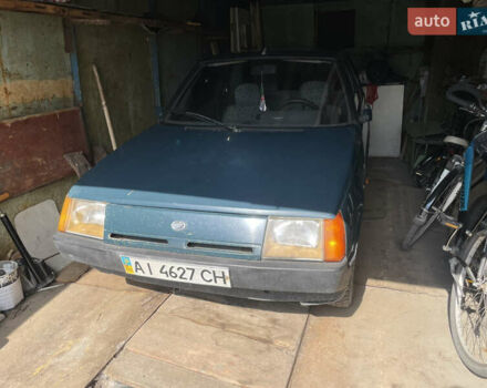 Зеленый ЗАЗ 1102 Таврія-Нова, объемом двигателя 1.2 л и пробегом 103 тыс. км за 800 $, фото 9 на Automoto.ua