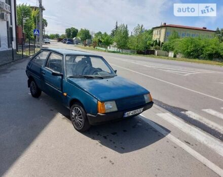 Зелений ЗАЗ 1102 Таврия-Нова, об'ємом двигуна 1.2 л та пробігом 110 тис. км за 1000 $, фото 1 на Automoto.ua