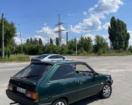 Зеленый ЗАЗ 1102 Таврія-Нова, объемом двигателя 0 л и пробегом 180 тыс. км за 1300 $, фото 8 на Automoto.ua