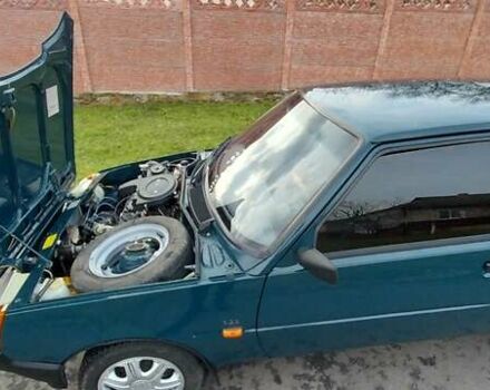 Зеленый ЗАЗ 1102 Таврія-Нова, объемом двигателя 1.2 л и пробегом 152 тыс. км за 1300 $, фото 10 на Automoto.ua