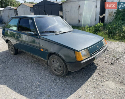 Зеленый ЗАЗ 1102 Таврія-Нова, объемом двигателя 1.2 л и пробегом 103 тыс. км за 800 $, фото 4 на Automoto.ua