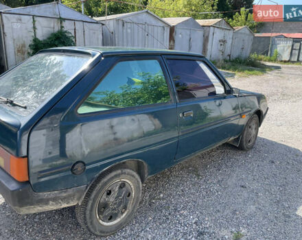 Зеленый ЗАЗ 1102 Таврія-Нова, объемом двигателя 1.2 л и пробегом 103 тыс. км за 800 $, фото 2 на Automoto.ua