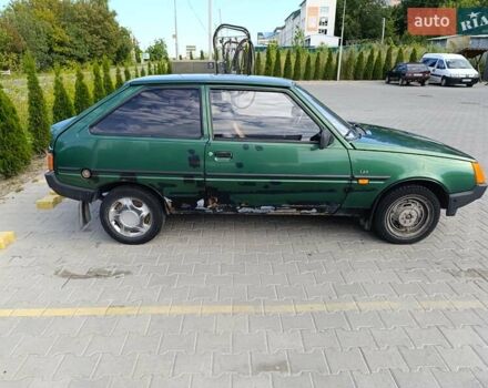 Зеленый ЗАЗ 1102 Таврия-Нова, объемом двигателя 1.2 л и пробегом 124 тыс. км за 700 $, фото 1 на Automoto.ua