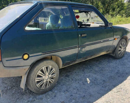 Зелений ЗАЗ 1102 Таврія-Нова, об'ємом двигуна 1.1 л та пробігом 150 тис. км за 1100 $, фото 3 на Automoto.ua