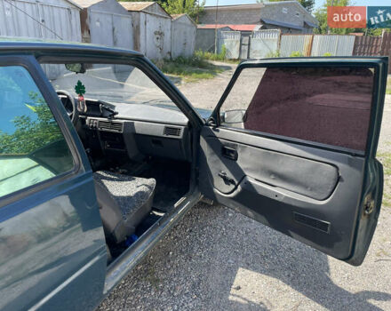 Зеленый ЗАЗ 1102 Таврія-Нова, объемом двигателя 1.2 л и пробегом 103 тыс. км за 800 $, фото 5 на Automoto.ua