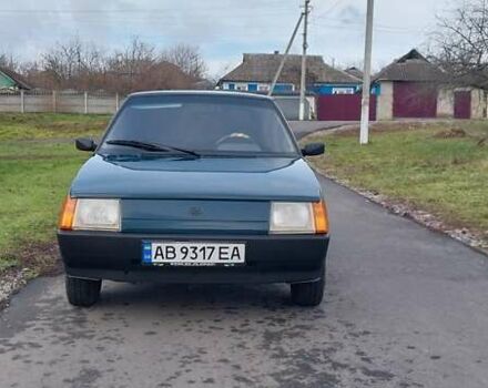 Зеленый ЗАЗ 1102 Таврія-Нова, объемом двигателя 1.2 л и пробегом 152 тыс. км за 1300 $, фото 1 на Automoto.ua