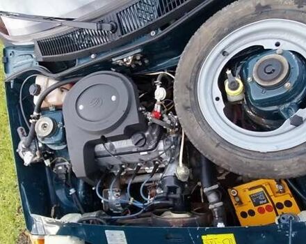 Зеленый ЗАЗ 1102 Таврія-Нова, объемом двигателя 1.2 л и пробегом 152 тыс. км за 1300 $, фото 14 на Automoto.ua