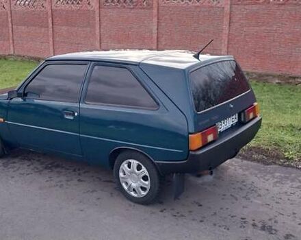 Зеленый ЗАЗ 1102 Таврія-Нова, объемом двигателя 1.2 л и пробегом 152 тыс. км за 1300 $, фото 2 на Automoto.ua