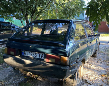 Зеленый ЗАЗ 1102 Таврія-Нова, объемом двигателя 1.3 л и пробегом 185 тыс. км за 900 $, фото 4 на Automoto.ua