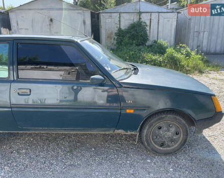 Зеленый ЗАЗ 1102 Таврія-Нова, объемом двигателя 1.2 л и пробегом 103 тыс. км за 800 $, фото 3 на Automoto.ua