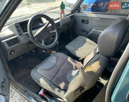 Зеленый ЗАЗ 1102 Таврія-Нова, объемом двигателя 1.2 л и пробегом 103 тыс. км за 800 $, фото 10 на Automoto.ua