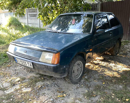 Зеленый ЗАЗ 1102 Таврія-Нова, объемом двигателя 1.3 л и пробегом 185 тыс. км за 900 $, фото 1 на Automoto.ua