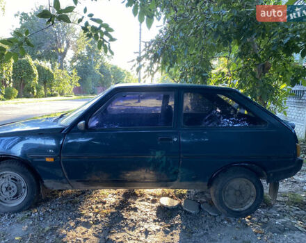 Зеленый ЗАЗ 1102 Таврія-Нова, объемом двигателя 1.3 л и пробегом 185 тыс. км за 900 $, фото 2 на Automoto.ua