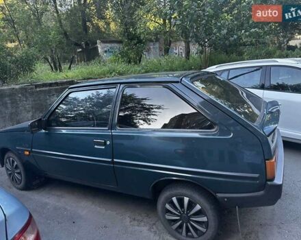 Зелений ЗАЗ 1102 Таврія-Нова, об'ємом двигуна 1.2 л та пробігом 147 тис. км за 1929 $, фото 4 на Automoto.ua