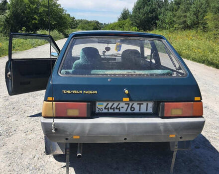 Зелений ЗАЗ 1102 Таврія-Нова, об'ємом двигуна 1.1 л та пробігом 150 тис. км за 1100 $, фото 6 на Automoto.ua