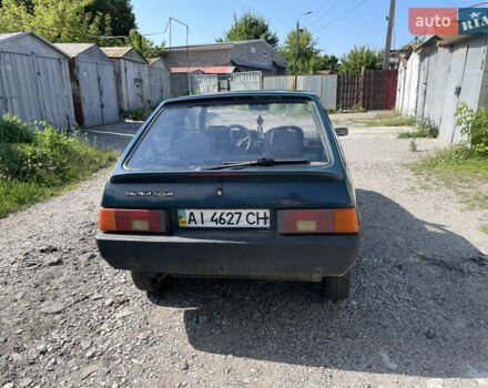 Зеленый ЗАЗ 1102 Таврія-Нова, объемом двигателя 1.2 л и пробегом 103 тыс. км за 800 $, фото 1 на Automoto.ua