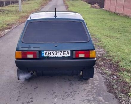 Зеленый ЗАЗ 1102 Таврія-Нова, объемом двигателя 1.2 л и пробегом 152 тыс. км за 1300 $, фото 3 на Automoto.ua