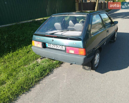 Зеленый ЗАЗ 1102 Таврія-Нова, объемом двигателя 1.2 л и пробегом 64 тыс. км за 1550 $, фото 2 на Automoto.ua