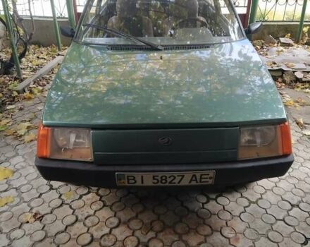 Зеленый ЗАЗ 1102 Таврія-Нова, объемом двигателя 1.1 л и пробегом 64 тыс. км за 1100 $, фото 2 на Automoto.ua