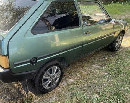 Зеленый ЗАЗ 1102 Таврія-Нова, объемом двигателя 1.2 л и пробегом 72 тыс. км за 2200 $, фото 3 на Automoto.ua