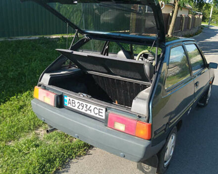 Зеленый ЗАЗ 1102 Таврія-Нова, объемом двигателя 1.2 л и пробегом 64 тыс. км за 1550 $, фото 3 на Automoto.ua
