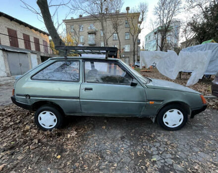 Зеленый ЗАЗ 1102 Таврія-Нова, объемом двигателя 1.2 л и пробегом 210 тыс. км за 29000 $, фото 9 на Automoto.ua