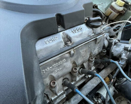 Зеленый ЗАЗ 1102 Таврія-Нова, объемом двигателя 1.2 л и пробегом 210 тыс. км за 29000 $, фото 18 на Automoto.ua