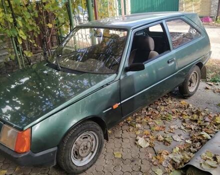 Зеленый ЗАЗ 1102 Таврія-Нова, объемом двигателя 1.1 л и пробегом 64 тыс. км за 1100 $, фото 1 на Automoto.ua