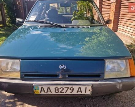 Зеленый ЗАЗ 1102 Таврія-Нова, объемом двигателя 1.2 л и пробегом 86 тыс. км за 1500 $, фото 4 на Automoto.ua