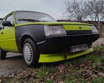 Зеленый ЗАЗ 1102 Таврия-Нова, объемом двигателя 1.2 л и пробегом 150 тыс. км за 711 $, фото 4 на Automoto.ua