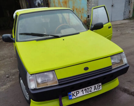 Зеленый ЗАЗ 1102 Таврия-Нова, объемом двигателя 1.2 л и пробегом 150 тыс. км за 711 $, фото 2 на Automoto.ua