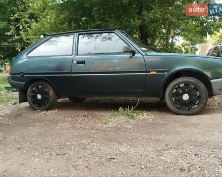 Зелений ЗАЗ 1102 Таврія-Нова, об'ємом двигуна 1.2 л та пробігом 95 тис. км за 850 $, фото 2 на Automoto.ua