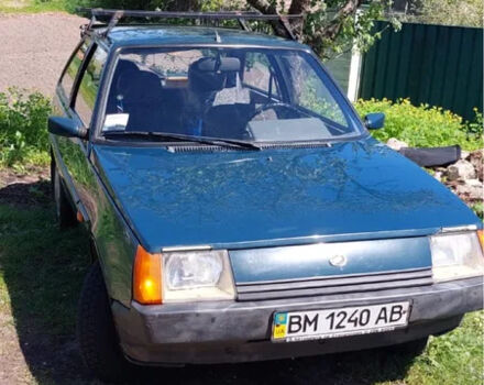 Зеленый ЗАЗ 1102 Таврия-Нова, объемом двигателя 1.2 л и пробегом 188 тыс. км за 1000 $, фото 2 на Automoto.ua