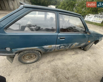 Зелений ЗАЗ 1102 Таврія-Нова, об'ємом двигуна 0 л та пробігом 250 тис. км за 500 $, фото 7 на Automoto.ua
