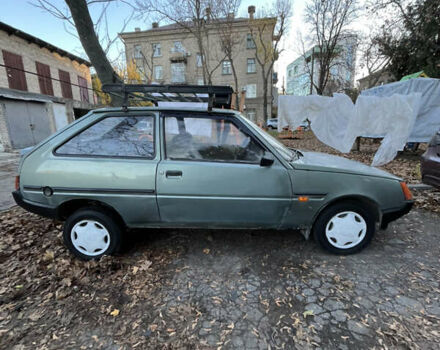 Зеленый ЗАЗ 1102 Таврія-Нова, объемом двигателя 1.2 л и пробегом 210 тыс. км за 29000 $, фото 8 на Automoto.ua