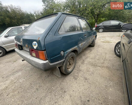 Зелений ЗАЗ 1102 Таврія-Нова, об'ємом двигуна 0 л та пробігом 250 тис. км за 500 $, фото 6 на Automoto.ua