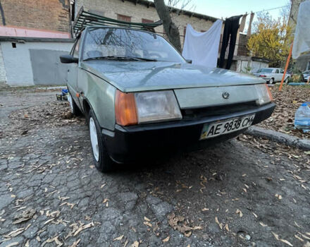 Зеленый ЗАЗ 1102 Таврія-Нова, объемом двигателя 1.2 л и пробегом 210 тыс. км за 29000 $, фото 1 на Automoto.ua