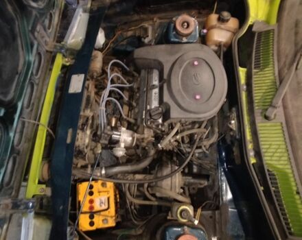 Зеленый ЗАЗ 1102 Таврия-Нова, объемом двигателя 1.2 л и пробегом 150 тыс. км за 711 $, фото 10 на Automoto.ua