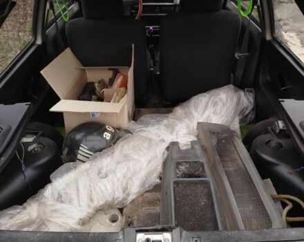 Зеленый ЗАЗ 1102 Таврия-Нова, объемом двигателя 1.2 л и пробегом 150 тыс. км за 711 $, фото 13 на Automoto.ua