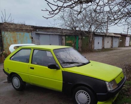 Зеленый ЗАЗ 1102 Таврия-Нова, объемом двигателя 1.2 л и пробегом 150 тыс. км за 711 $, фото 5 на Automoto.ua