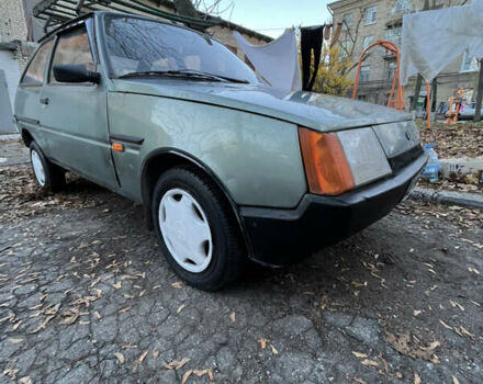 Зеленый ЗАЗ 1102 Таврія-Нова, объемом двигателя 1.2 л и пробегом 210 тыс. км за 29000 $, фото 3 на Automoto.ua