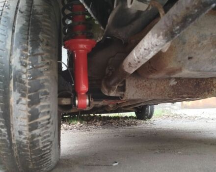 Зеленый ЗАЗ 1102 Таврия-Нова, объемом двигателя 1.2 л и пробегом 150 тыс. км за 711 $, фото 7 на Automoto.ua