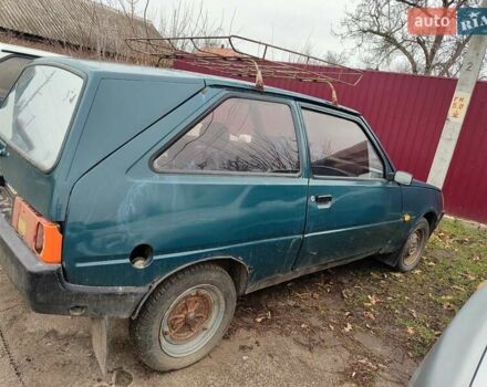 Зеленый ЗАЗ 1102 Таврія-Нова, объемом двигателя 1.2 л и пробегом 180 тыс. км за 499 $, фото 9 на Automoto.ua