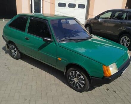 Зелений ЗАЗ 1102 Таврія-Нова, об'ємом двигуна 1.1 л та пробігом 35 тис. км за 1500 $, фото 10 на Automoto.ua