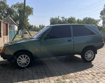 Зеленый ЗАЗ 1102 Таврія-Нова, объемом двигателя 1.2 л и пробегом 71 тыс. км за 2300 $, фото 3 на Automoto.ua